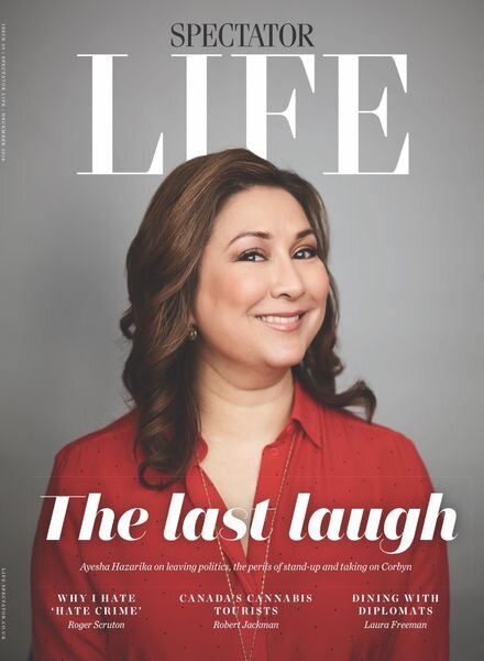 The Spectator – Spectator Life December 2018 Cover