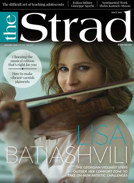 The Strad – January 2020 Cover