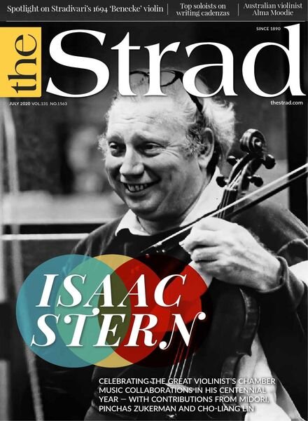 The Strad – July 2020 Cover