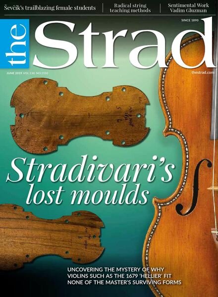 The Strad – June 2019 Cover