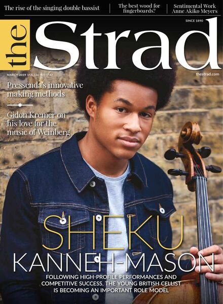 The Strad – March 2019 Cover