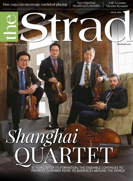 The Strad – May 2019 Cover