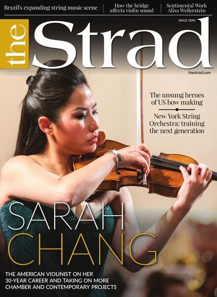 The Strad – November 2019 Cover