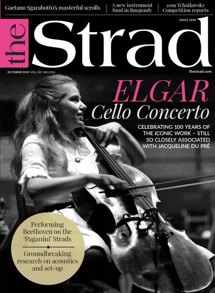 The Strad – October 2019 Cover
