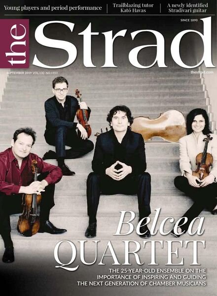 The Strad – September 2019 Cover