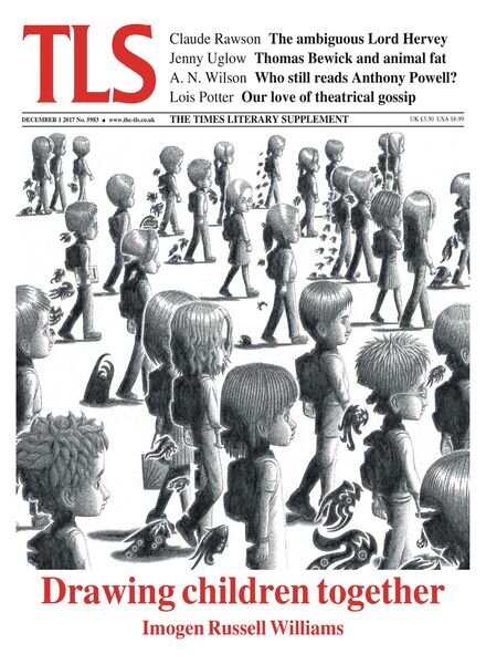 The Times Literary Supplement – 1 December 2017 Cover