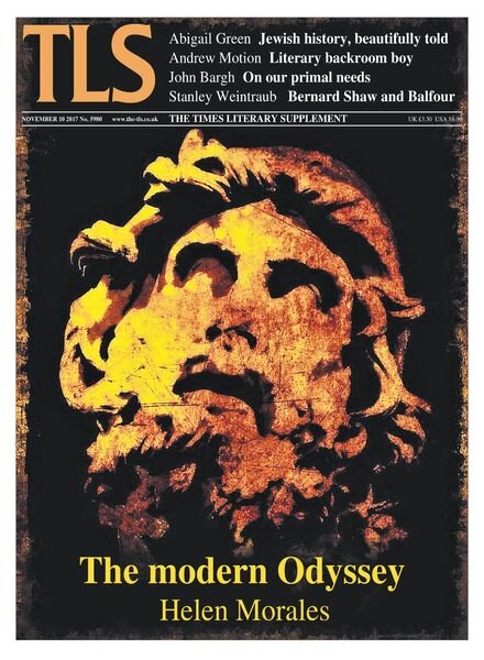 The Times Literary Supplement – 10 November 2017 Cover
