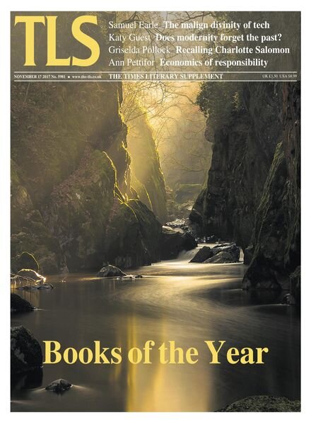 The Times Literary Supplement – 17 November 2017 Cover