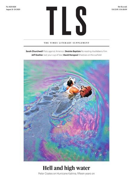 The Times Literary Supplement – 21 August 2020 Cover