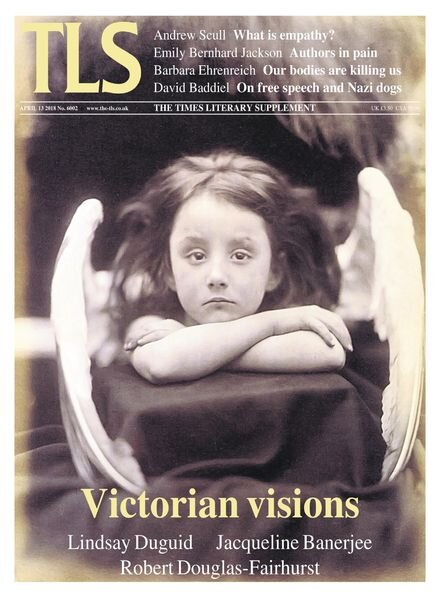 The Times Literary Supplement – April 13, 2018 Cover