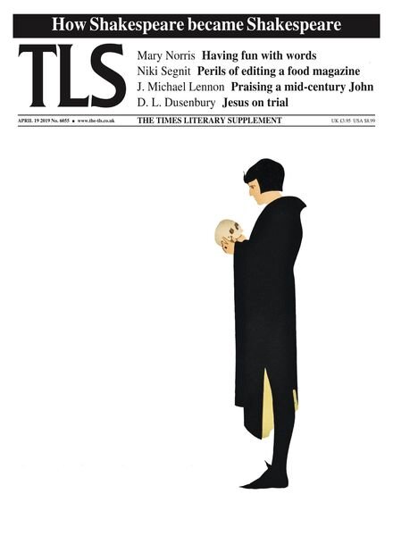 The Times Literary Supplement – April 19, 2019 Cover