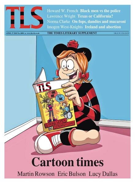 The Times Literary Supplement – April 27, 2018 Cover