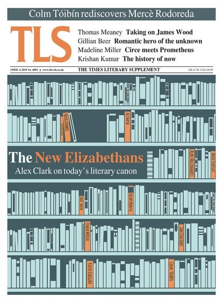 The Times Literary Supplement – April 6, 2018 Cover