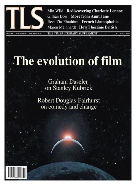 The Times Literary Supplement – August 17, 2018 Cover