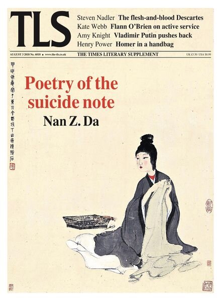 The Times Literary Supplement – August 3, 2018 Cover
