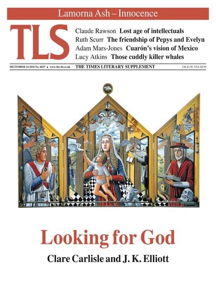 The Times Literary Supplement – December 13, 2018 Cover