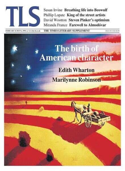The Times Literary Supplement – February 16, 2018 Cover