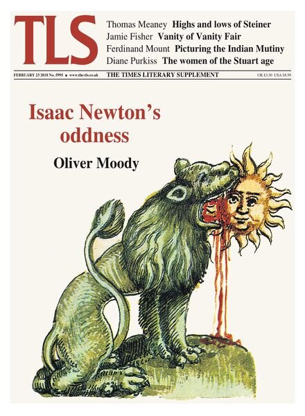 The Times Literary Supplement – February 23, 2018 Cover