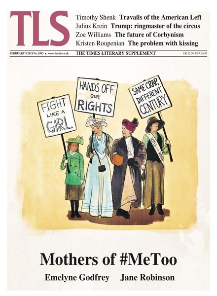 The Times Literary Supplement – February 9, 2018 Cover