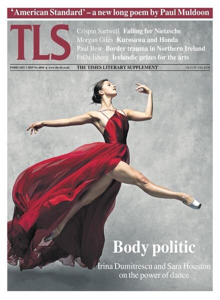 The Times Literary Supplement – January 31, 2019 Cover