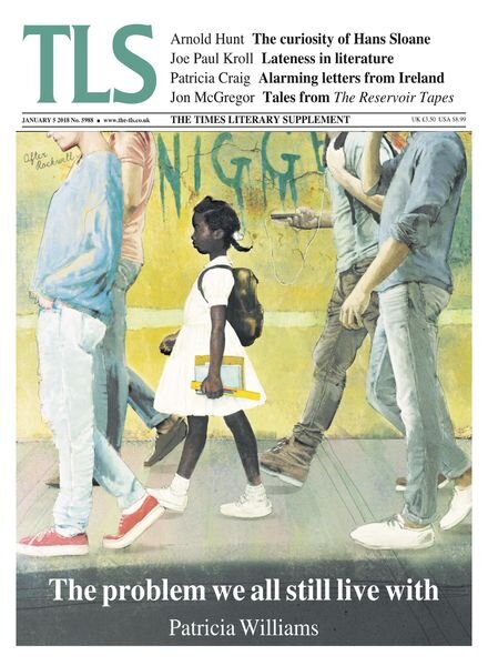 The Times Literary Supplement – January 5, 2018 Cover