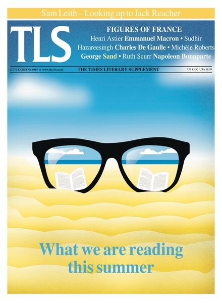 The Times Literary Supplement – July 13, 2018 Cover