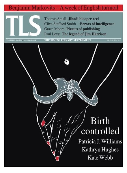 The Times Literary Supplement – July 20, 2018 Cover