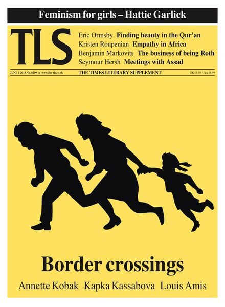 The Times Literary Supplement – June 1, 2018 Cover