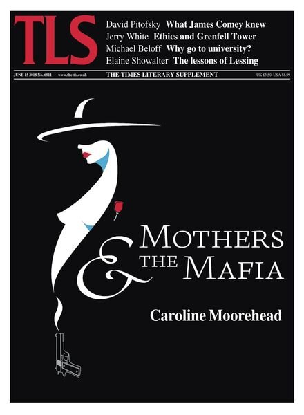 The Times Literary Supplement – June 15, 2018 Cover
