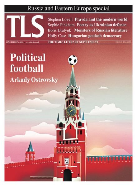 The Times Literary Supplement – June 22, 2018 Cover