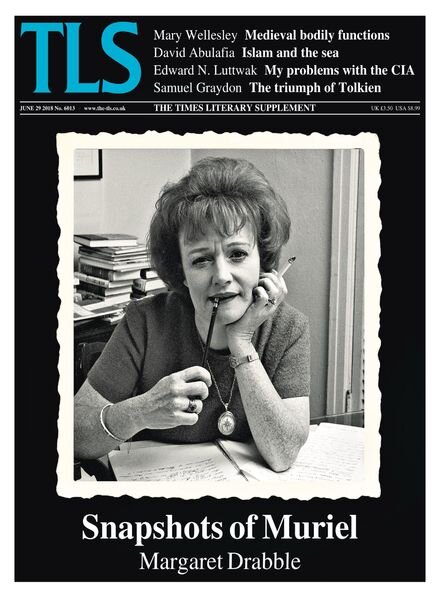 The Times Literary Supplement – June 29, 2018 Cover