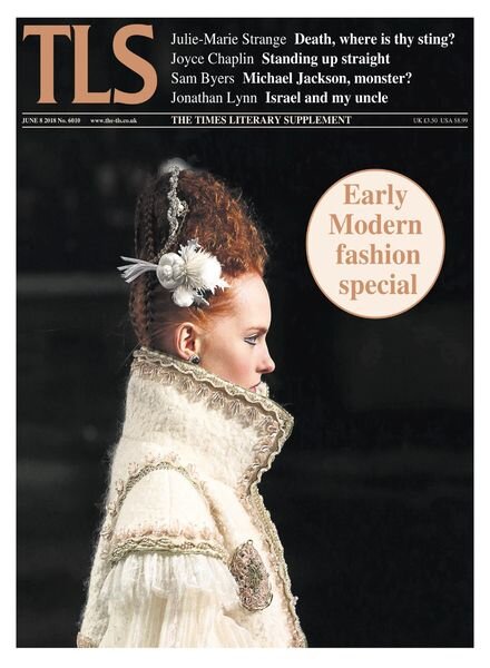 The Times Literary Supplement – June 8, 2018 Cover