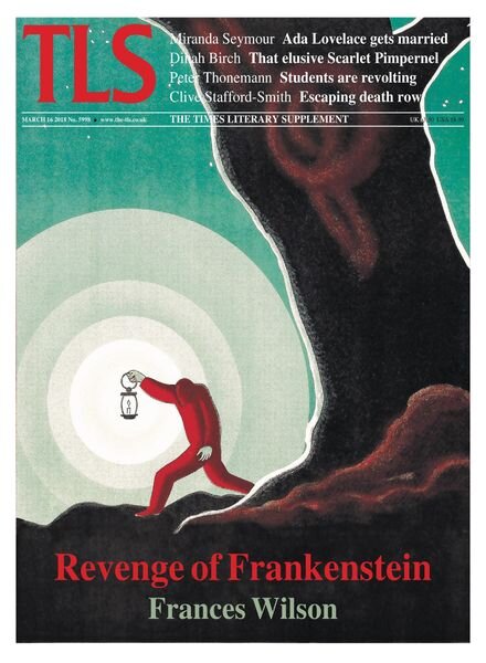 The Times Literary Supplement – March 16, 2018 Cover