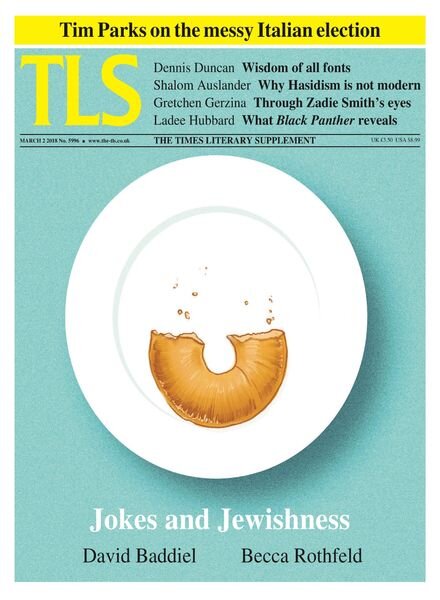 The Times Literary Supplement – March 2, 2018 Cover
