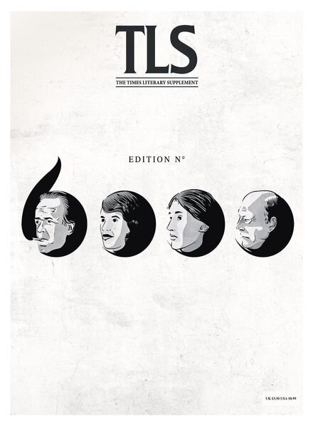 The Times Literary Supplement – March 30, 2018 Cover