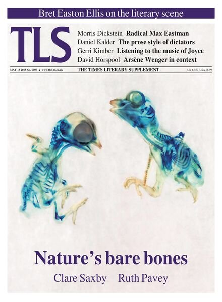 The Times Literary Supplement – May 18, 2018 Cover
