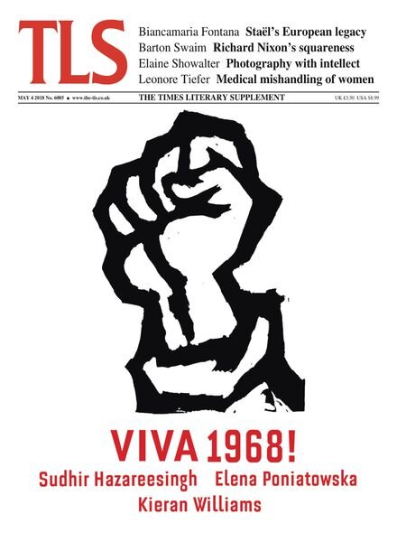 The Times Literary Supplement – May 4, 2018 Cover