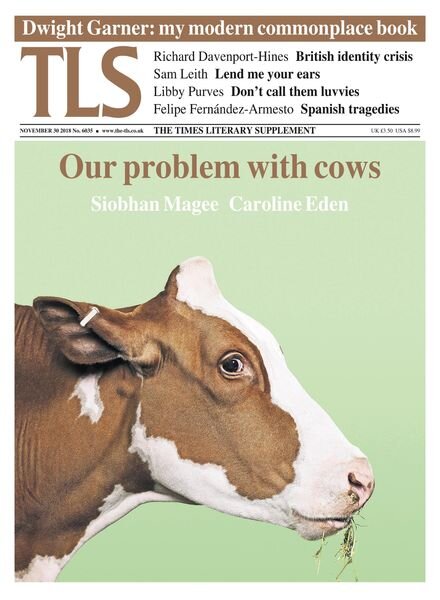 The Times Literary Supplement – November 29, 2018 Cover