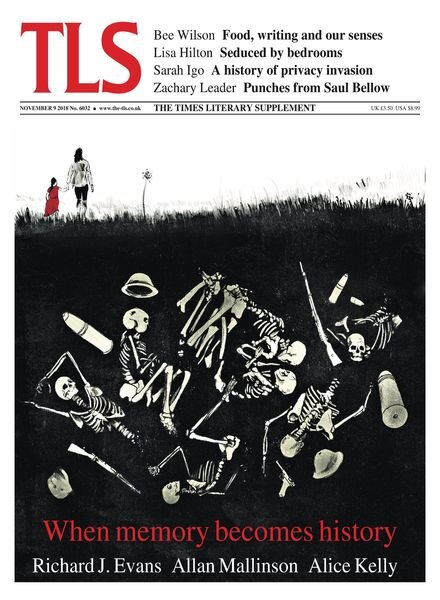 The Times Literary Supplement – November 9, 2018 Cover