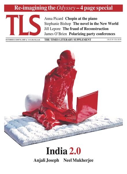 The Times Literary Supplement – October 11, 2018 Cover
