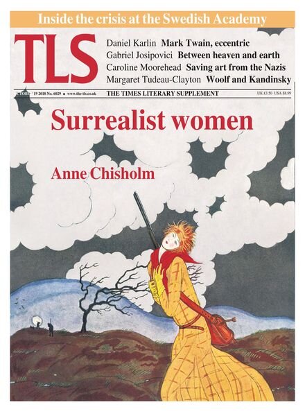 The Times Literary Supplement – October 18, 2018 Cover