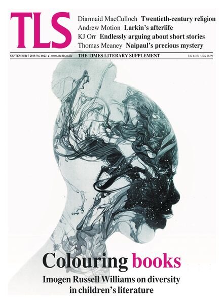 The Times Literary Supplement – September 7, 2018 Cover