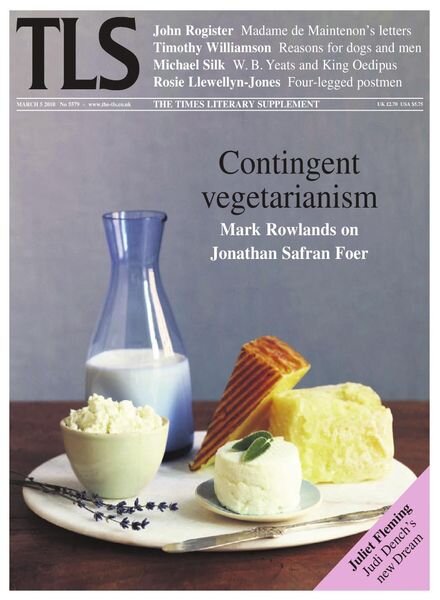The Times Literary Supplement TLS – 5 March 2010 Cover