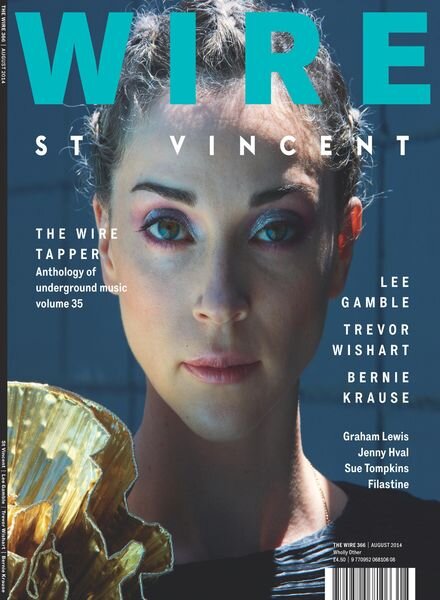 The Wire – August 2014 Issue 366 Cover