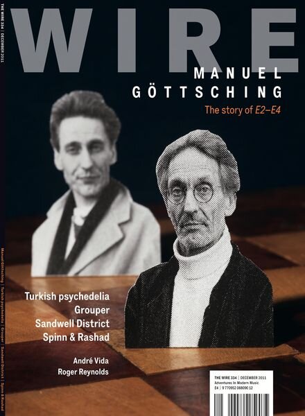 The Wire – December 2011 Issue 334 Cover