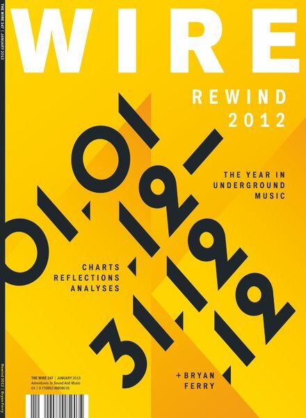 The Wire – January 2013 Issue 347 Cover
