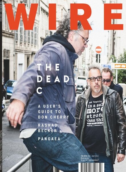 The Wire – July 2013 Issue 353 Cover