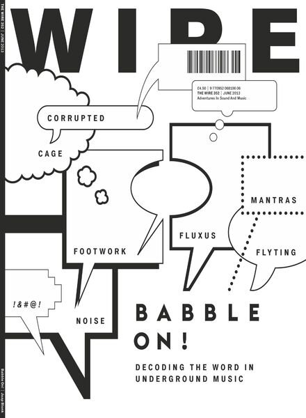 The Wire – June 2013 Issue 352 Cover