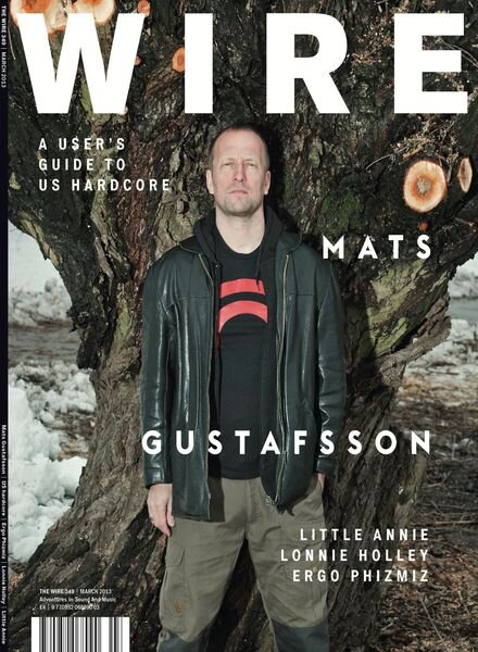 The Wire – March 2013 Issue 349 Cover