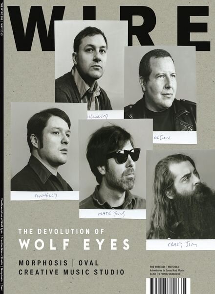 The Wire – May 2013 Issue 351 Cover